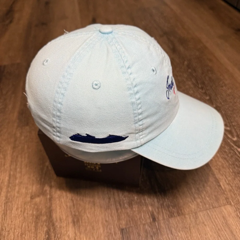 Royal Caribbean Independence Of The Seas Hat Cruise Ship Yacht‎ Baby Light Blue